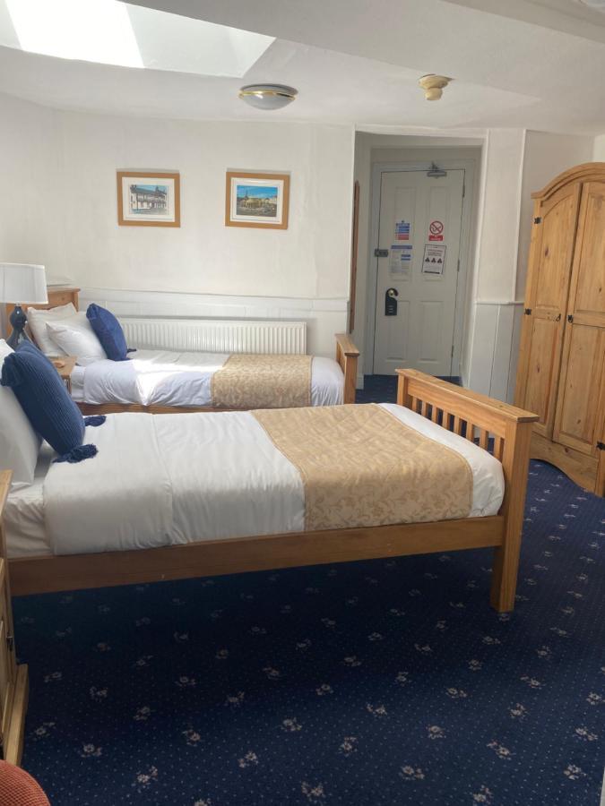 The Tudor Hotel Bridgwater Bagian luar foto