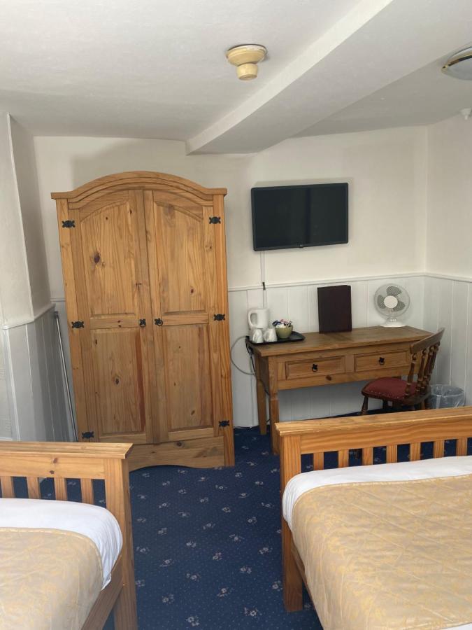 The Tudor Hotel Bridgwater Bagian luar foto