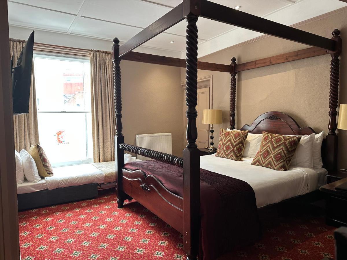 The Tudor Hotel Bridgwater Bagian luar foto